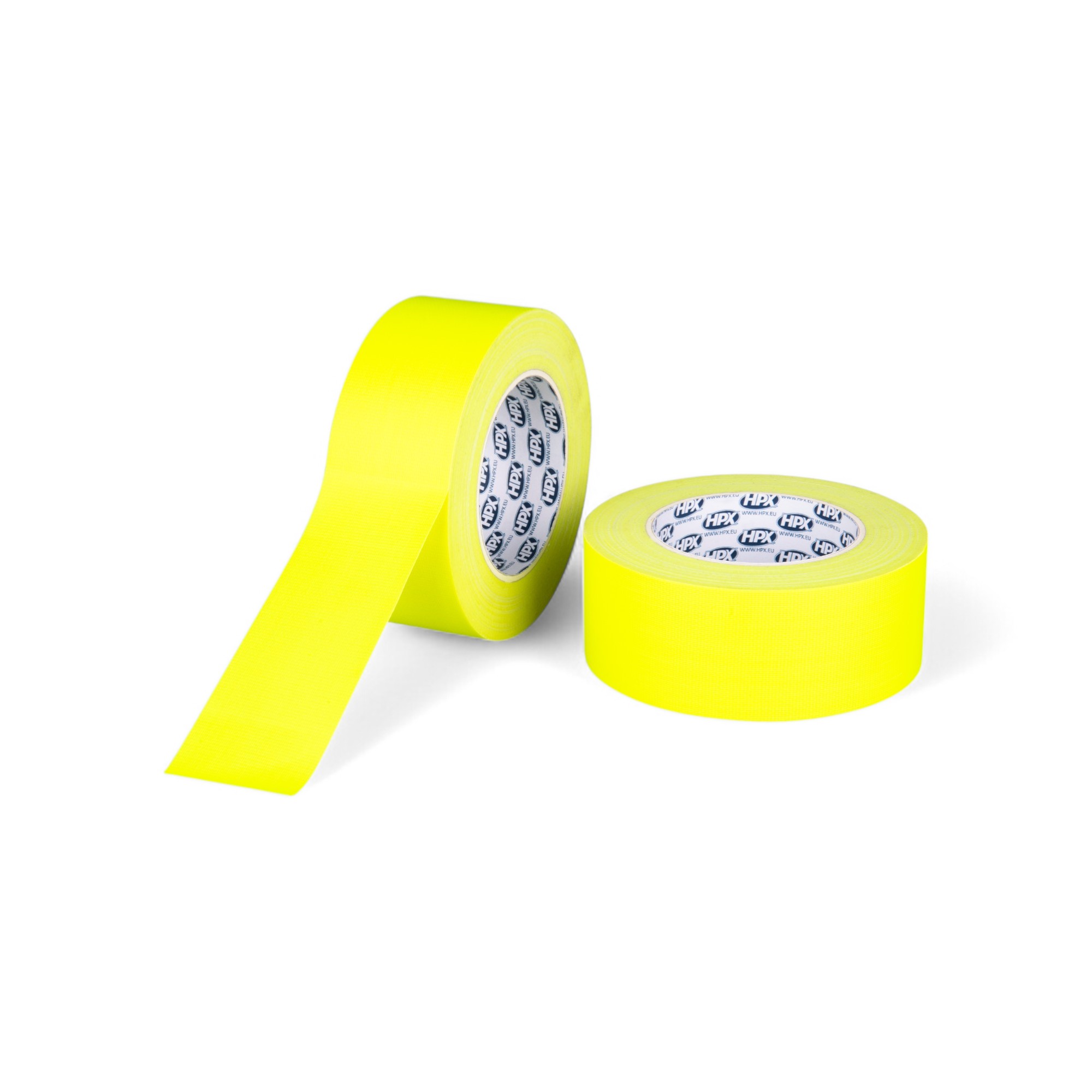 HPX GAFFER TAPE FLUO GEEL - 50MM X 25M