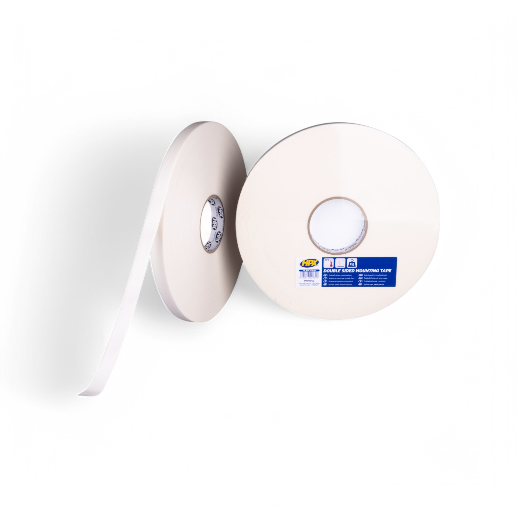 HPX MASKING 4300 STUCCO AFPLAKBAND - GEEL 24MM X 50M