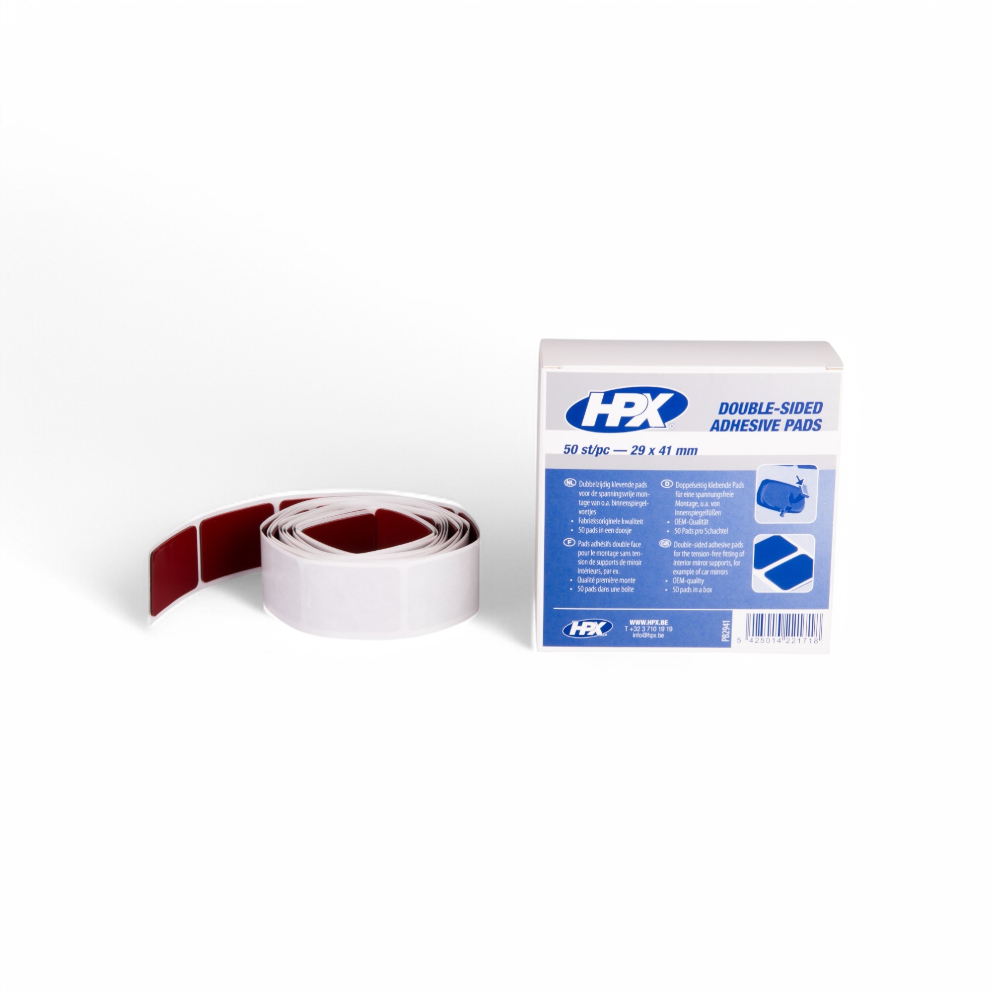 HPX EASY MASK FILM CLOTH TAPE - 1100MM X 20M