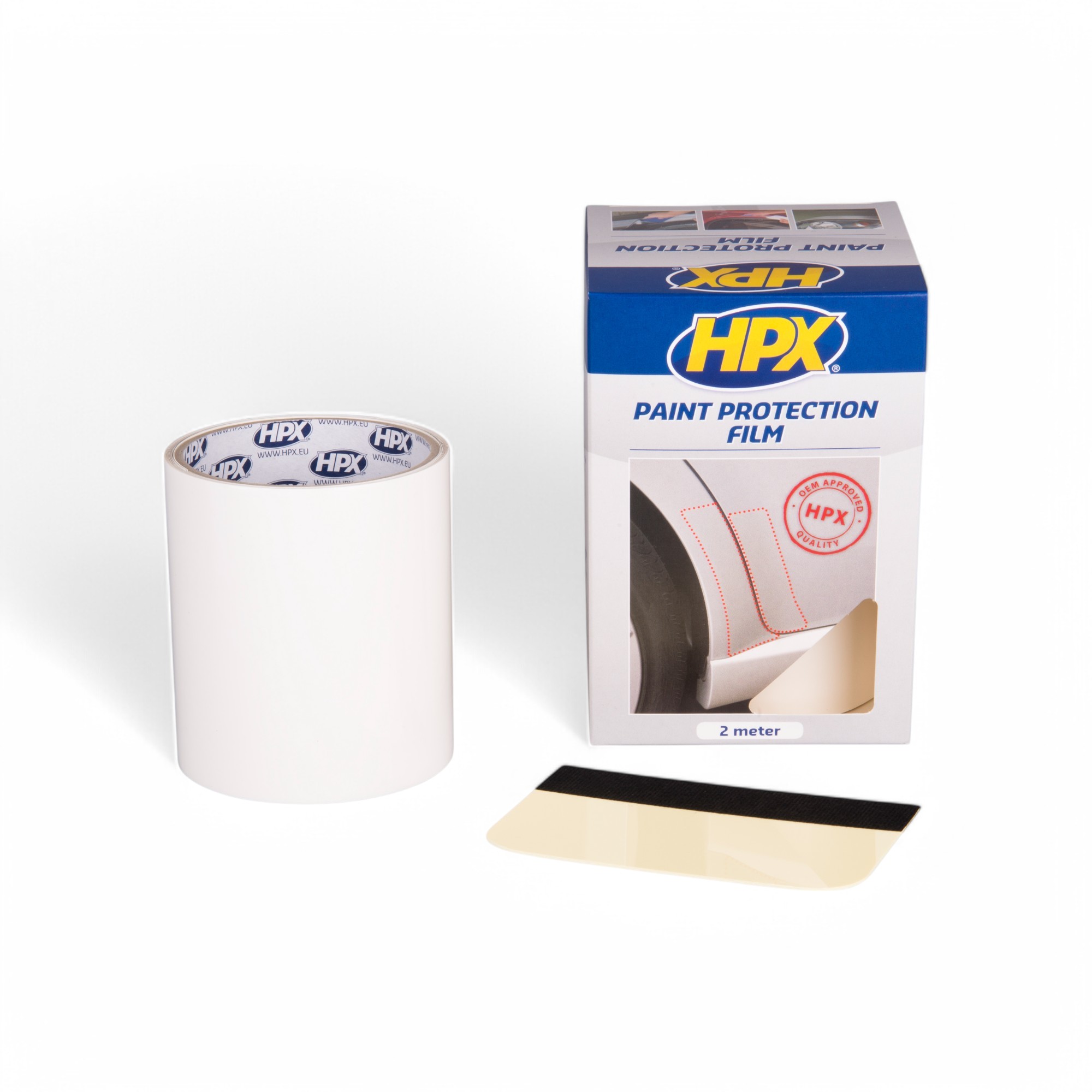 HPX BESCHERMINGSFOLIE - TRANSPARANT 100MM X 1,2M