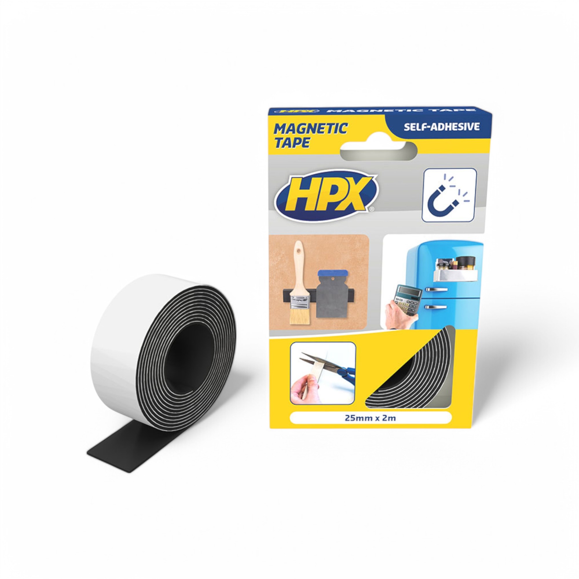 HPX MAGNEETBAND 25MM X 2M