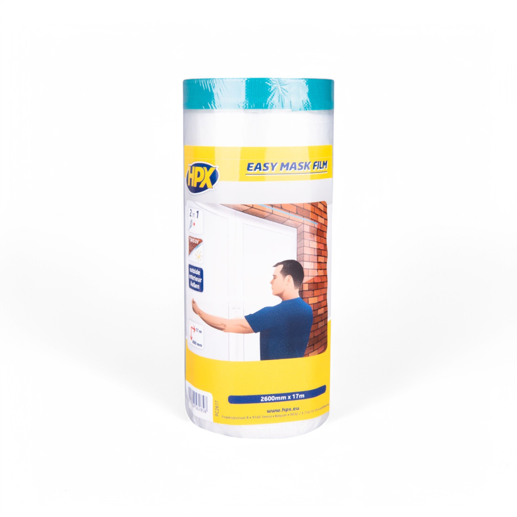 HPX EASY MASK FILM CLOTH TAPE - 2600MM X 17M