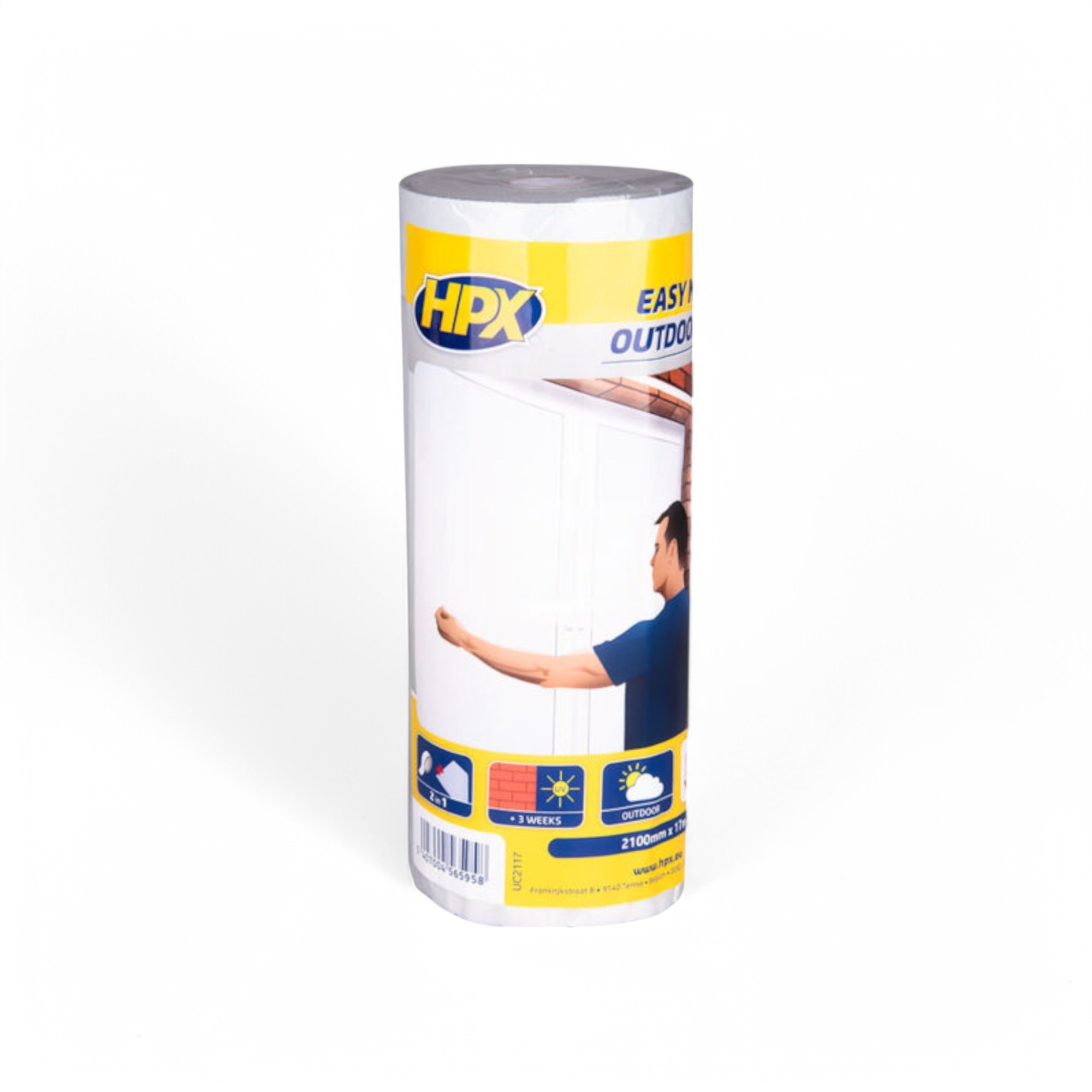 HPX EASY MASK FILM CLOTH TAPE UV - 2100MM X 17M