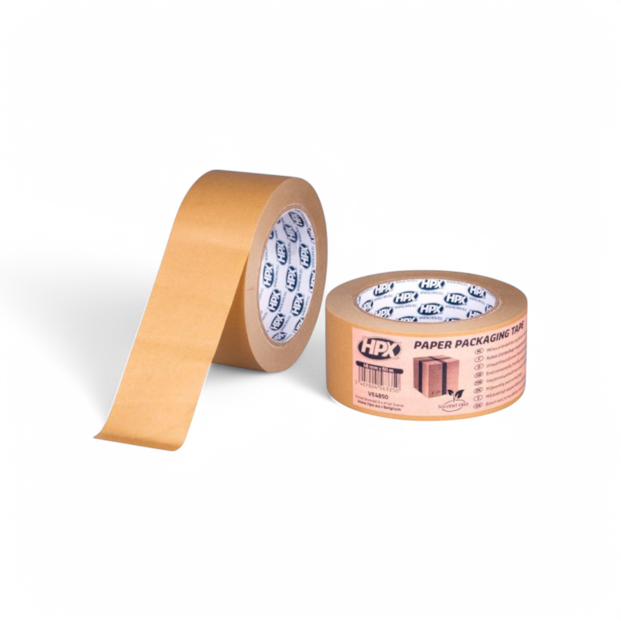 HPX VERPAKKINGSTAPE PAPIER - 48MM X 50M
