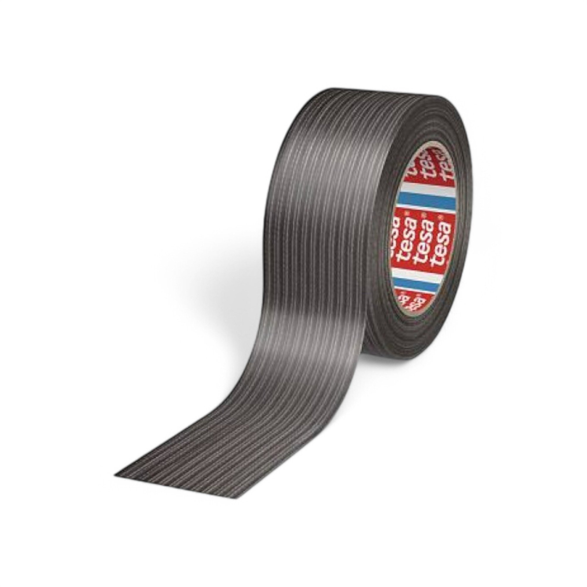 TESA BASIC DUCT TAPE 50MM X 25 METER ZWART