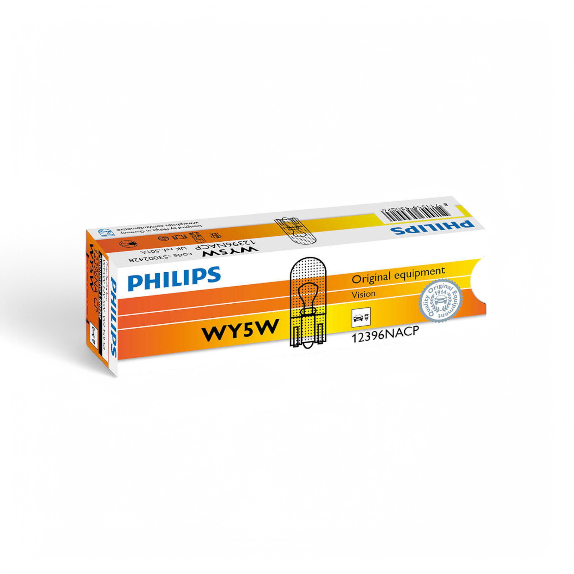 PHILIPS 12V 5W WY5W
