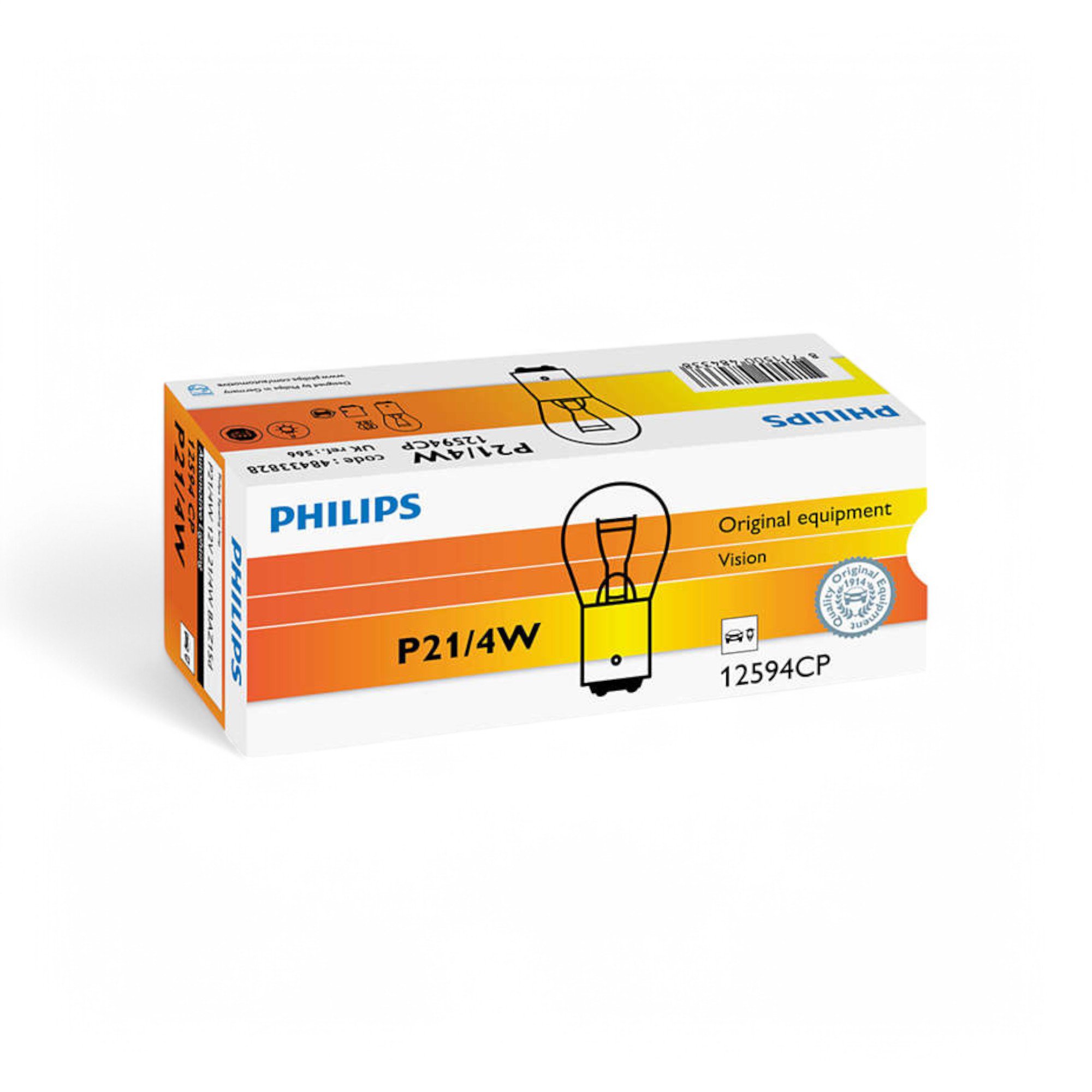 PHILIPS 12V 21/4W P21/4W