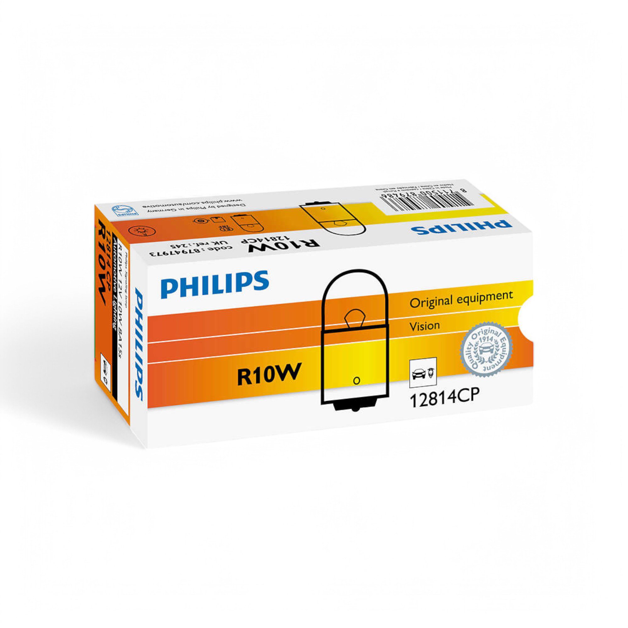 PHILIPS 12V 10W R10W