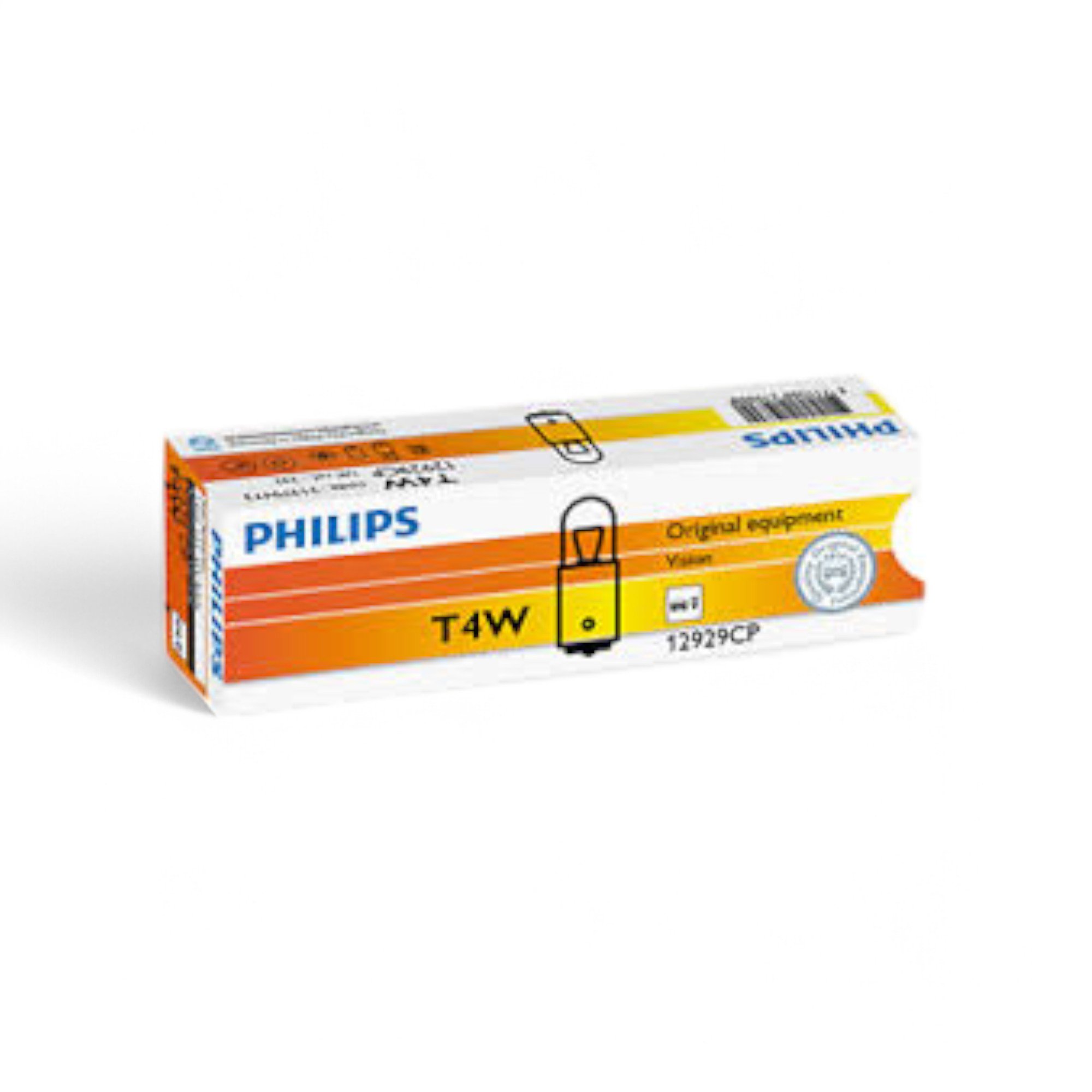 PHILIPS 12V 4W T4W