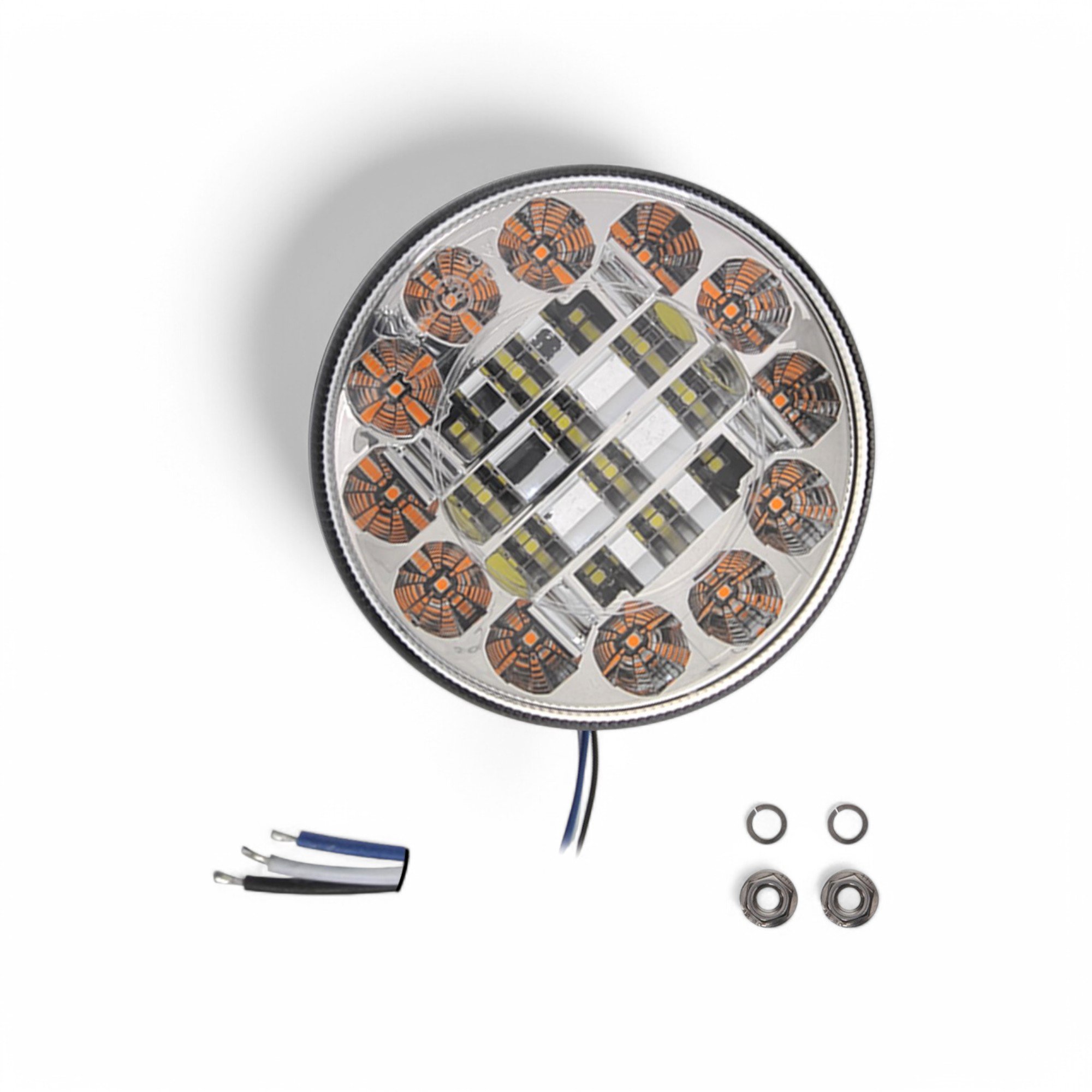 KOPLAMP 2 FUNCTIES 122MM 24LED 2