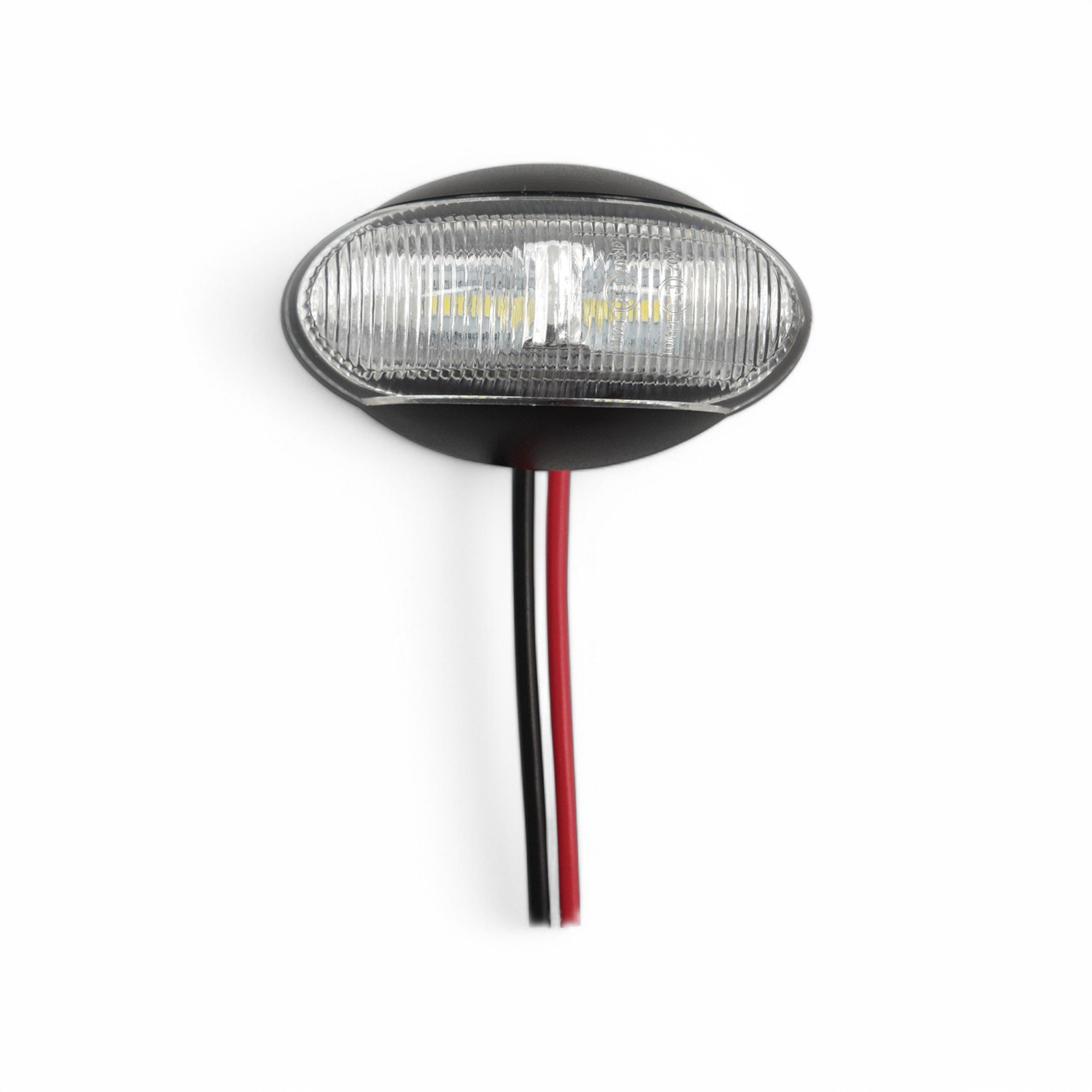 MARKERINGSLAMP 10-30V WIT 60X34MM LED 2