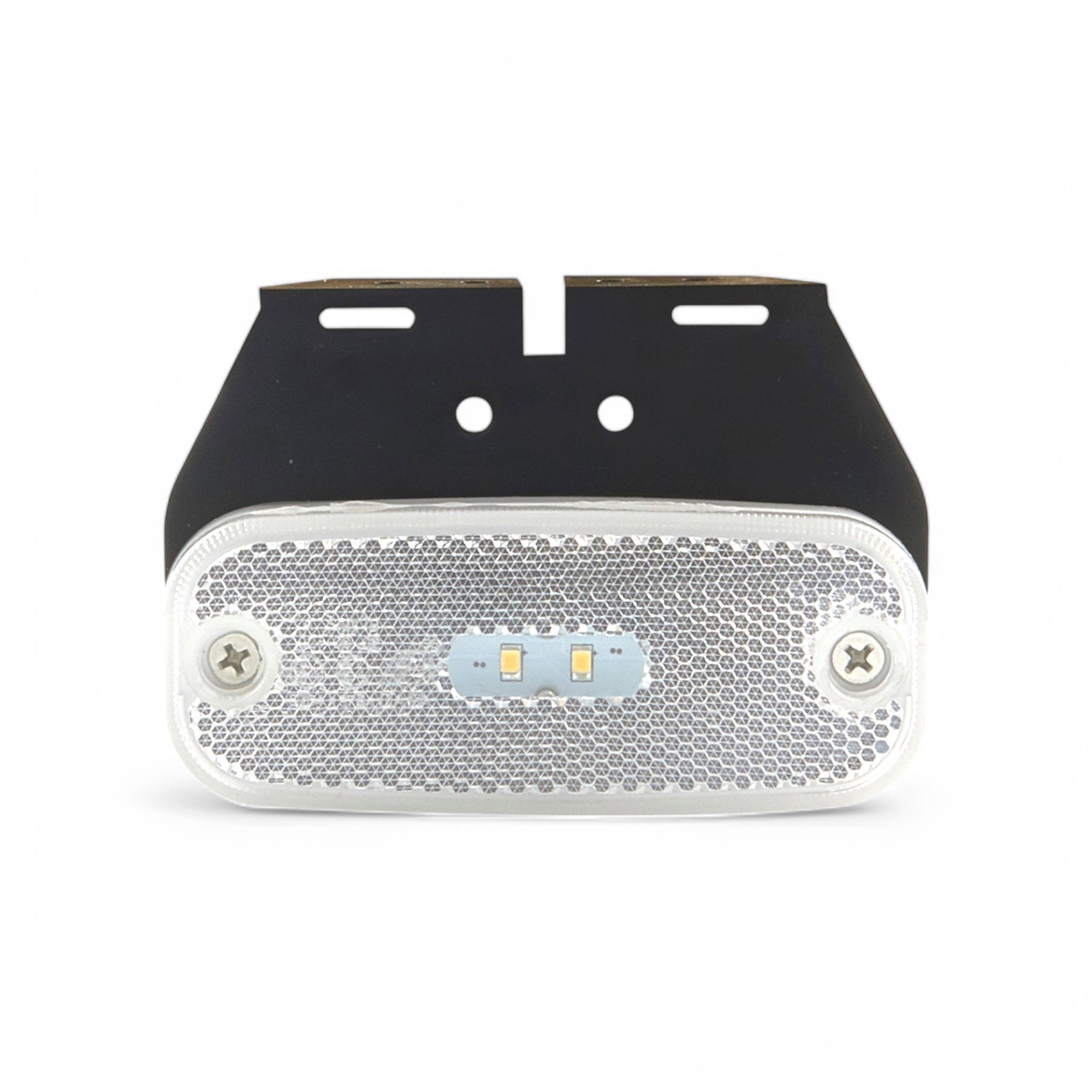 MARKERINGSLAMP 10-30V WIT 110X45MM LED MET HOUDER 2