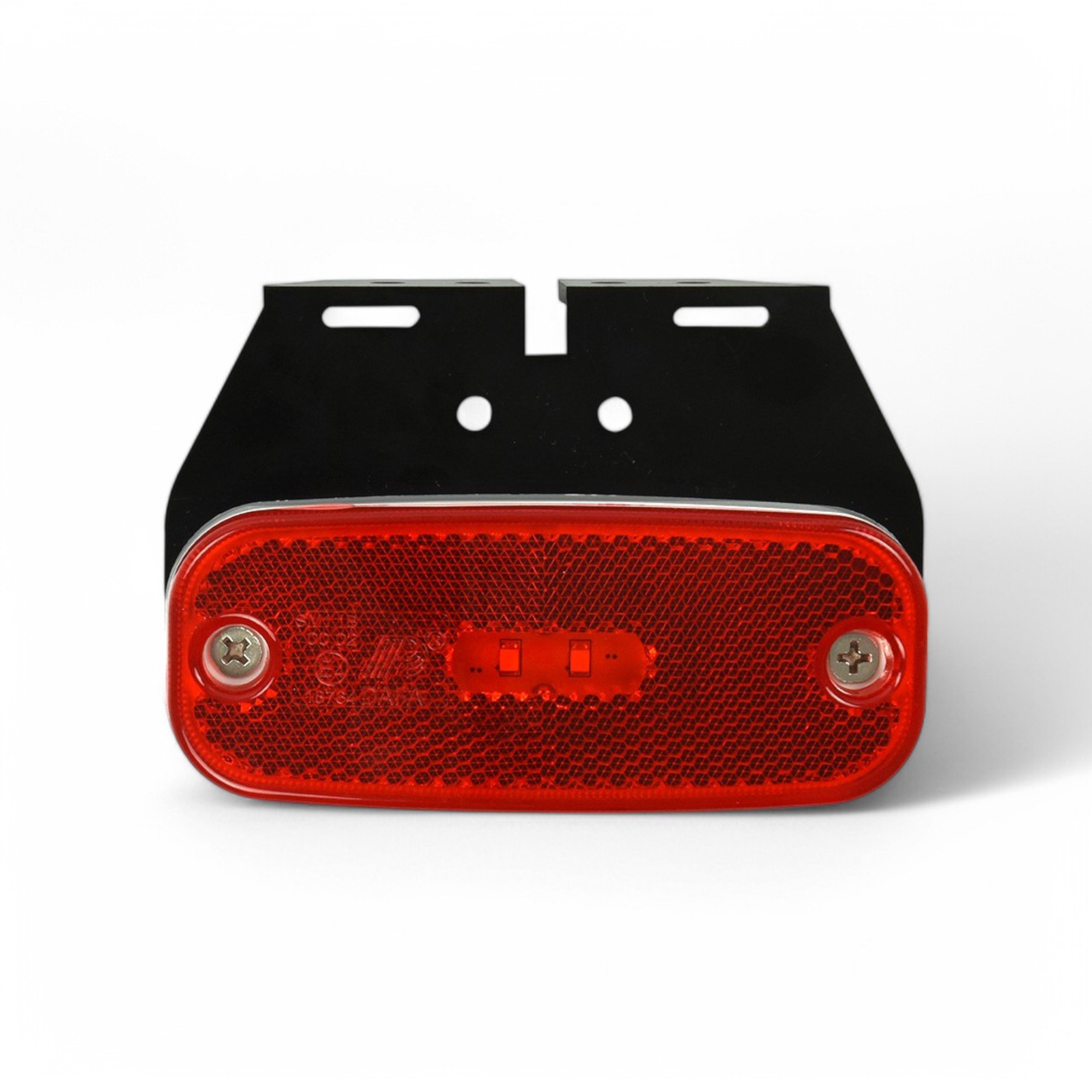 MARKERINGSLAMP 10-30V ROOD 110X45MM LED MET HOUDER 2