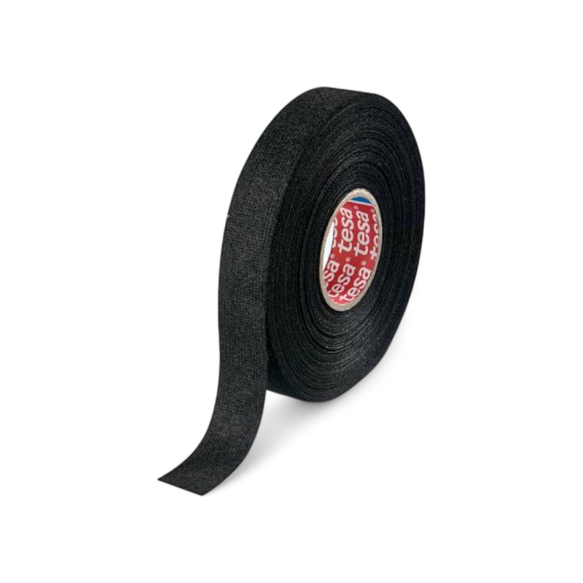 TESABAND 51608 L.25MTR X B.9MM ZWART