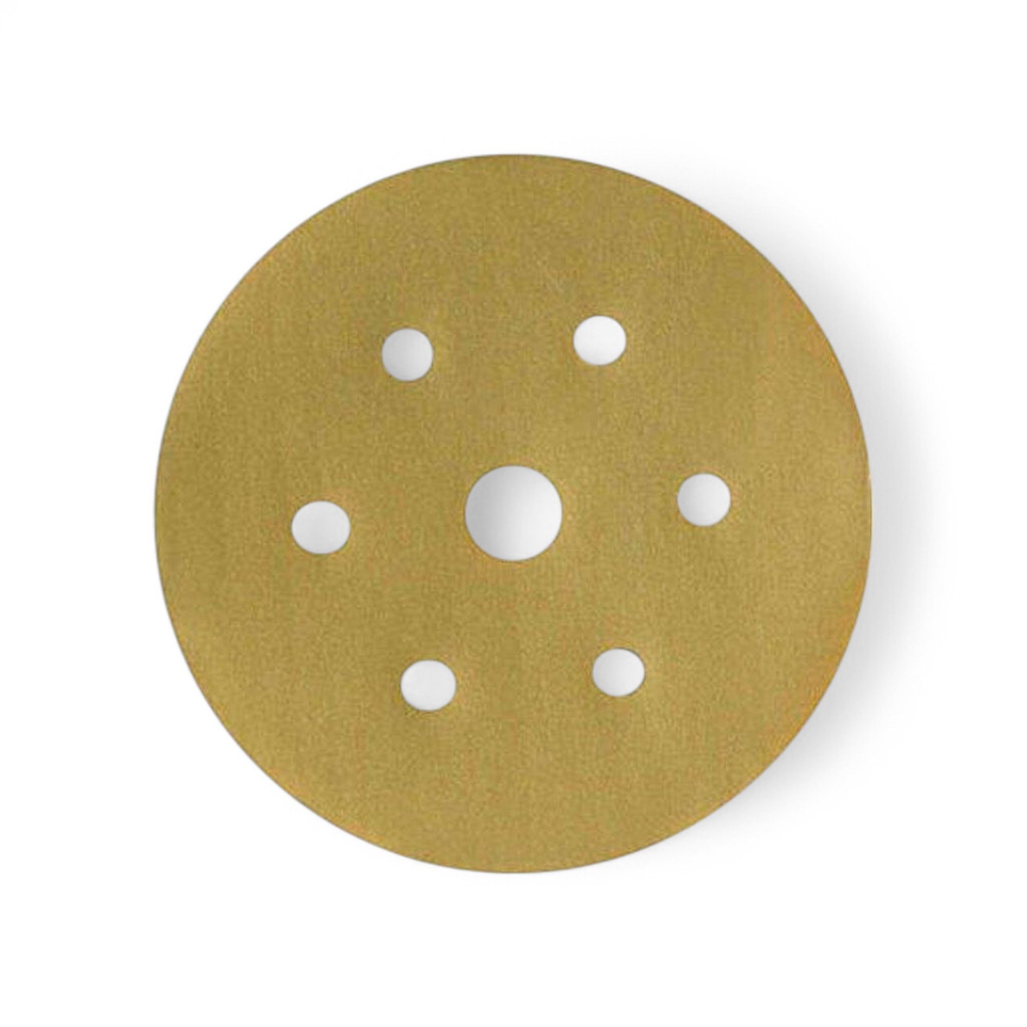 3M HOOKIT SCHUURSCHIJF 255P+, Ø 150 MM, 7 GATEN, P100