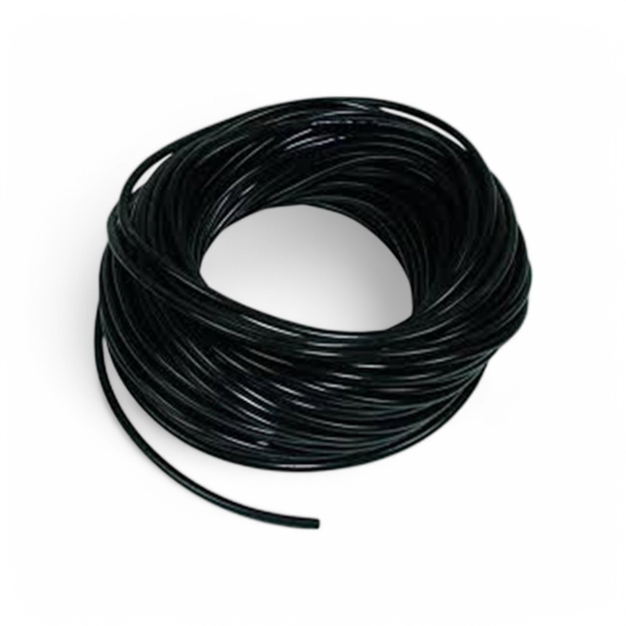 PVC ISOLATIEKOUS ZWART 2.0MM (50M)