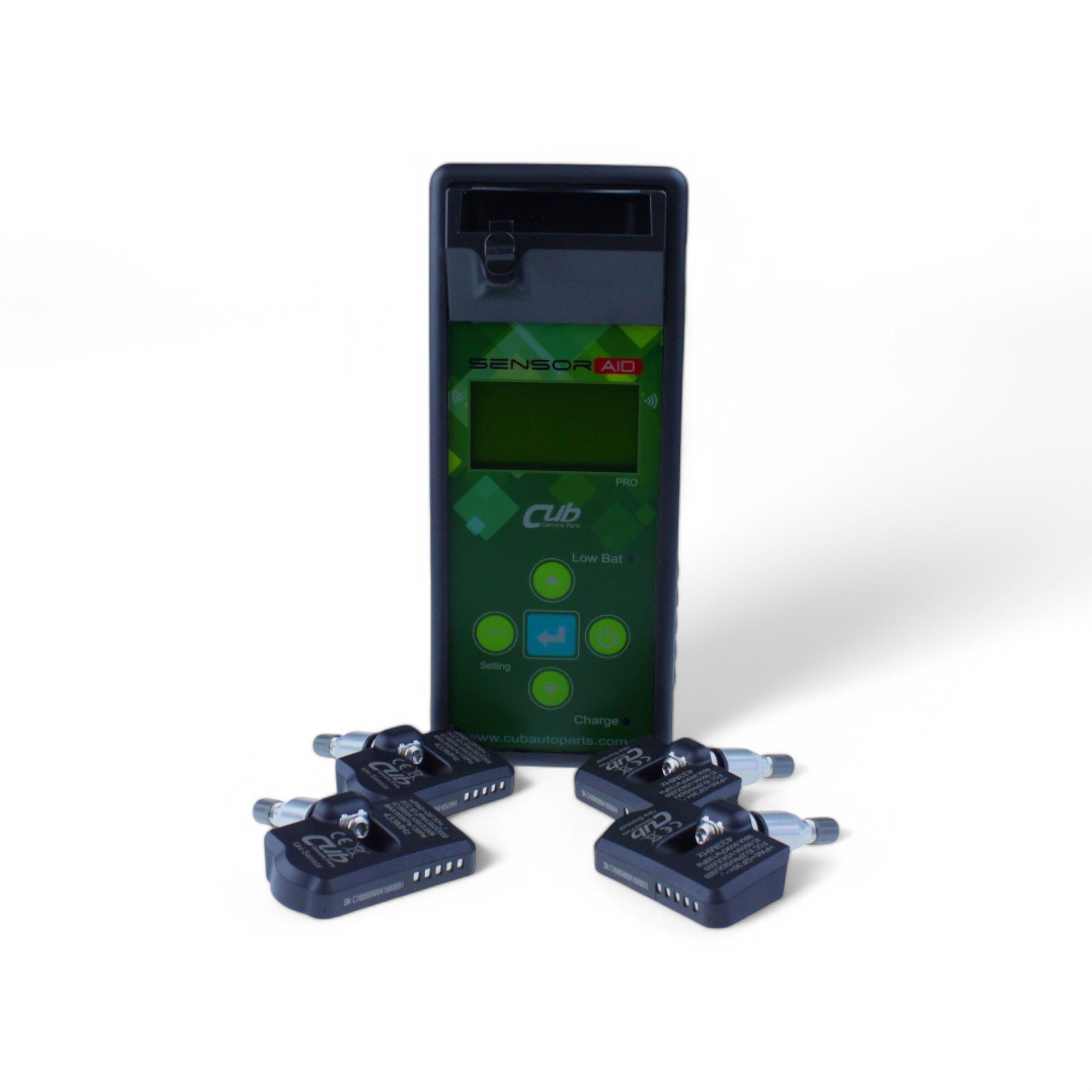 CUB SENSOR AID PRO + 4 CUB CLAMP-IN SENSOREN