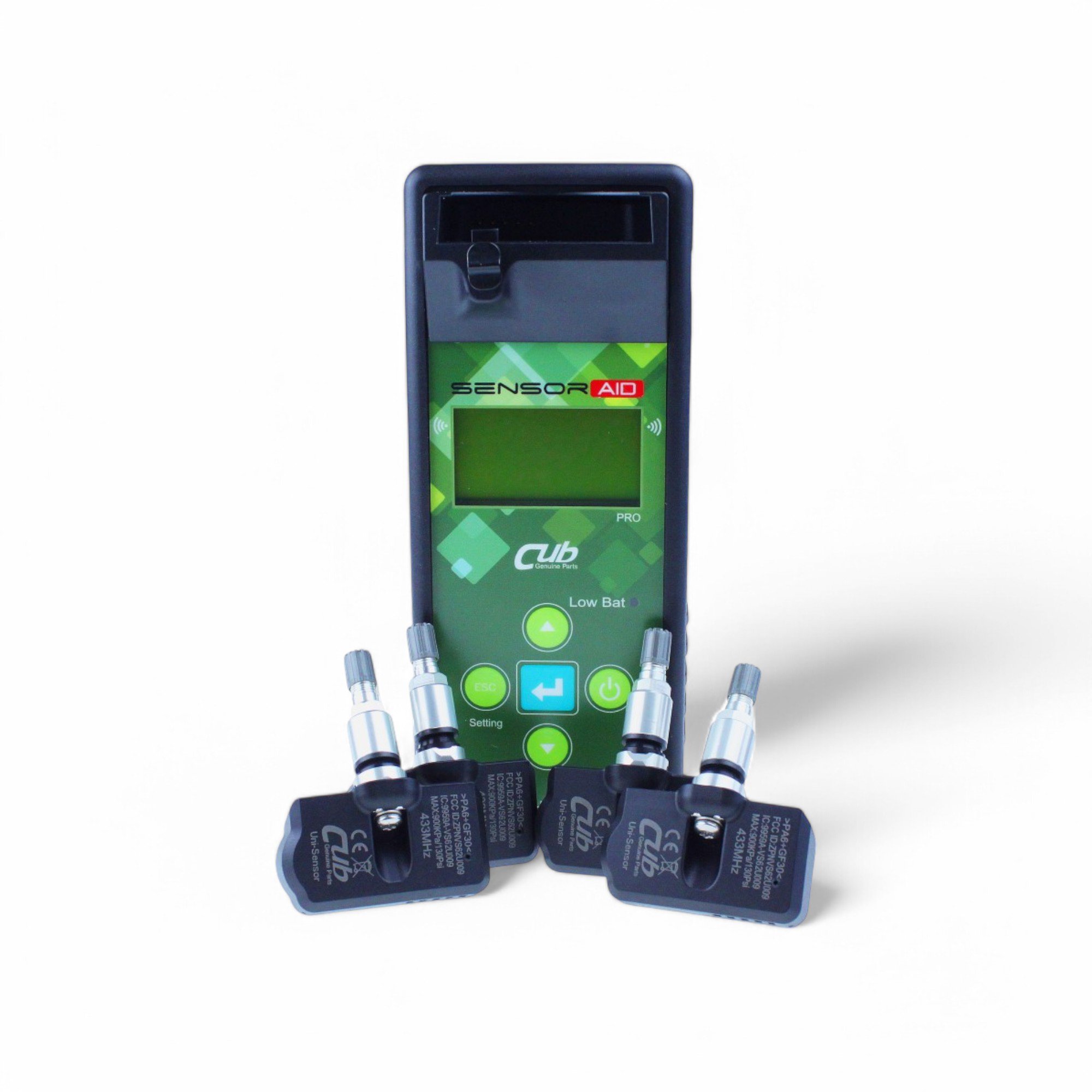 CUB SENSOR AID PRO + 4 CUB CLAMP-IN SENSOREN 2