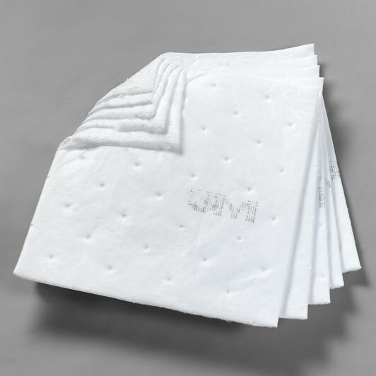 3M OLIE ABSORPTIEMIDDEL HP255, VELLEN, 430 MM X 483 MM