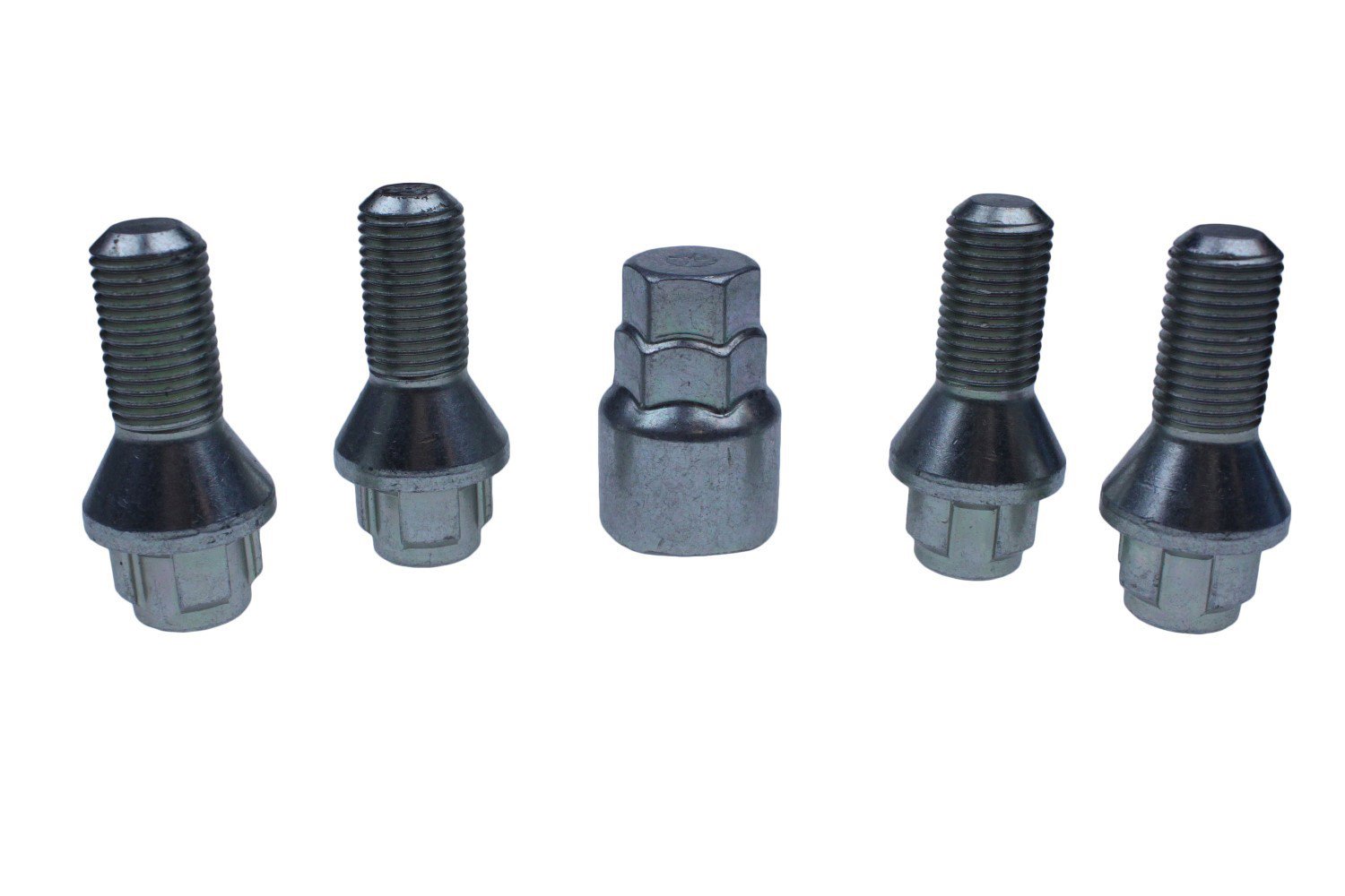 SLOTBOUT SET 4 STUKS M14X1,5-25 + DOP17 RENAULT PKW CONISCH