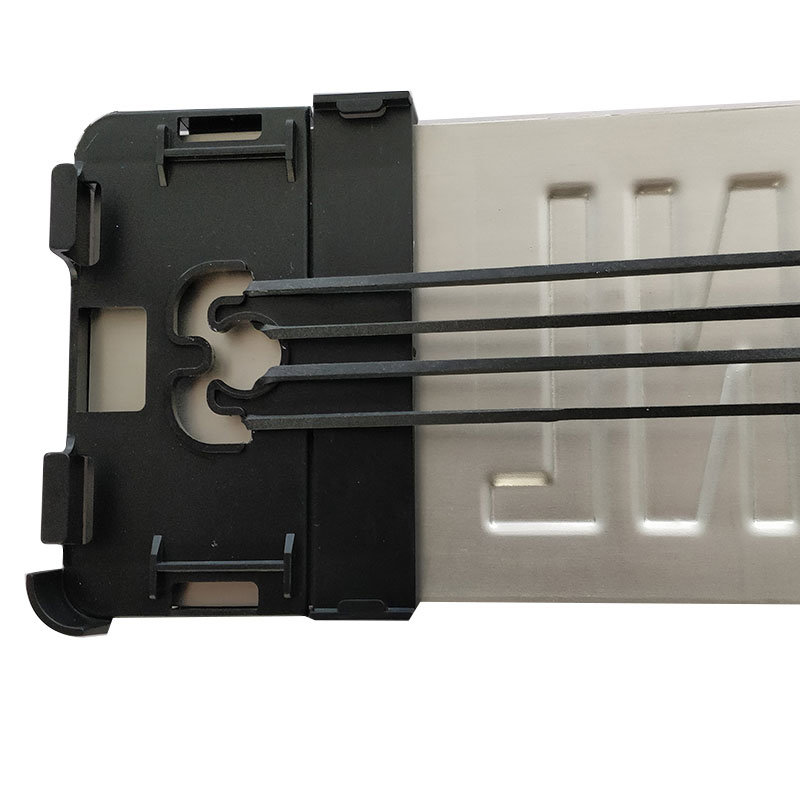 HANDELSPLAAT KLEMSET GROOT (1SET)