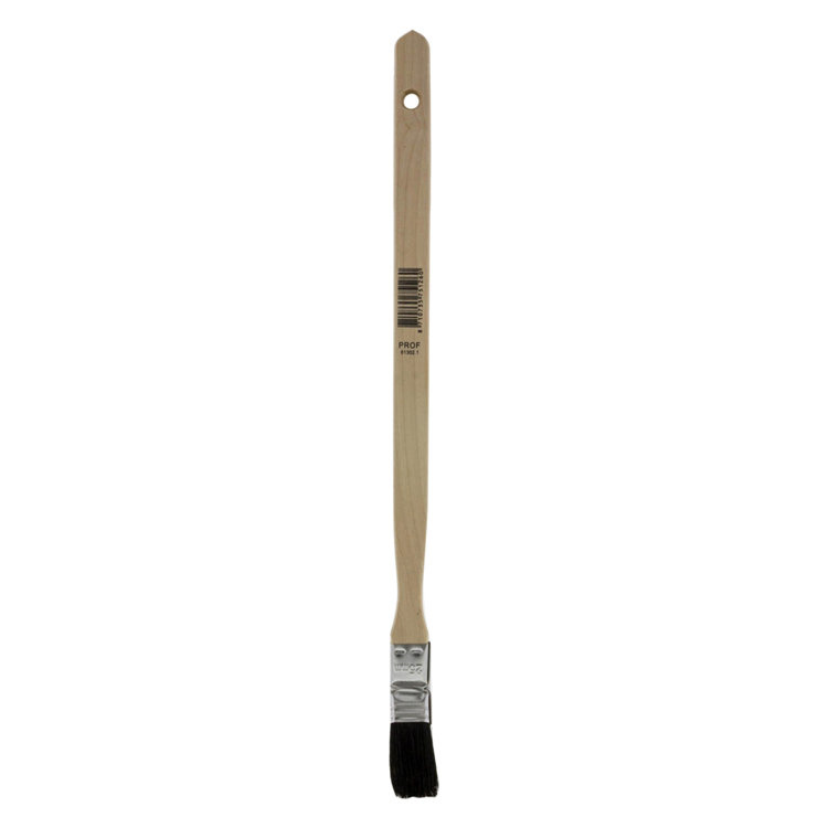 RADIATORKWAST 1 BREED ZWART HAAR