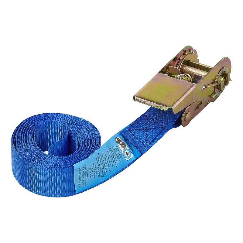 SPANBAND BLAUW MET RATEL 3,5 METER 2
