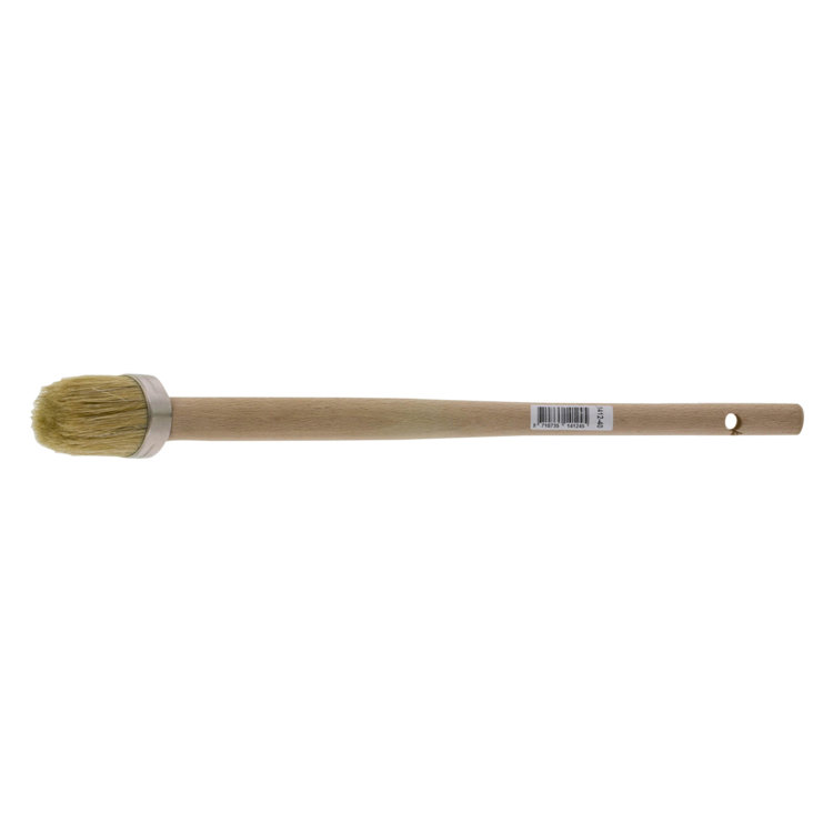 BOKKENPOOT, 40, HOUT, CHIN. WIT VAR.HAAR