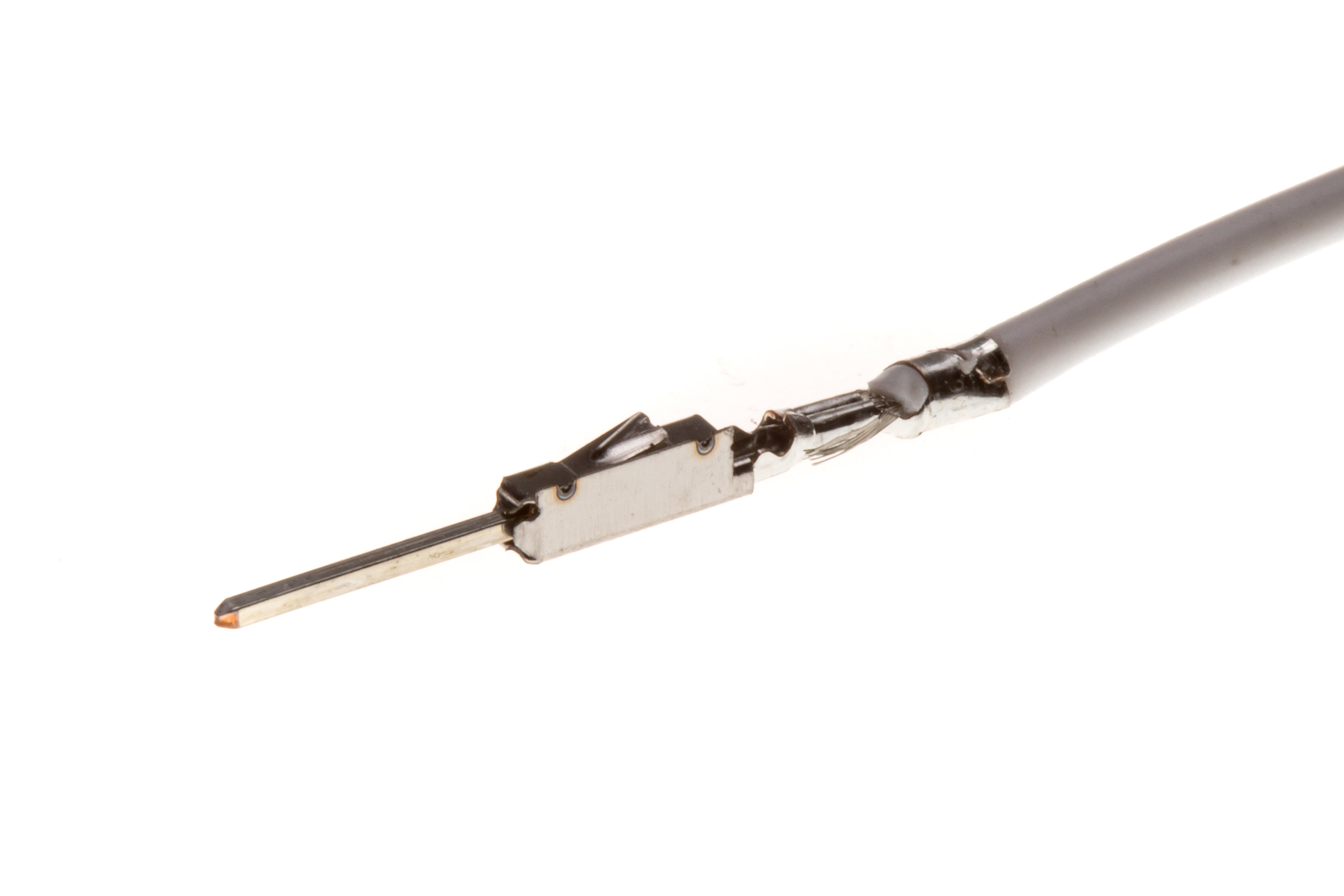SILICONE REPARATIE KABEL TYCO MQS 0,50MM² 300MM MALE