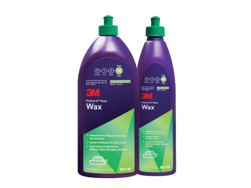 3M PERFECT-IT BOAT WAX