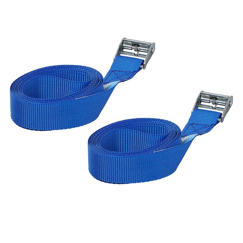 SPANBAND BLAUW MET SNELSLUITING 2X2,5 METER 2