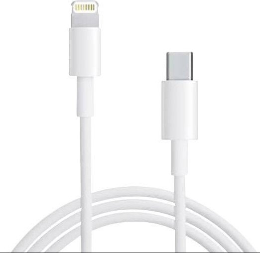 BEYNER USB-C / 8-PIN SYNC EN LAADKABEL 2 METER