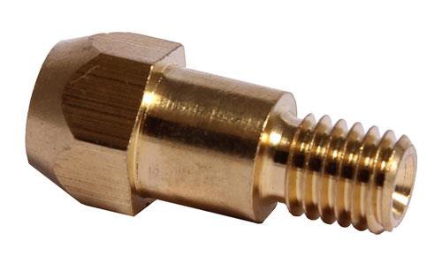 KONTAKTTIPHOUDER WK260/360 M6 , LENGTE=28,5MM