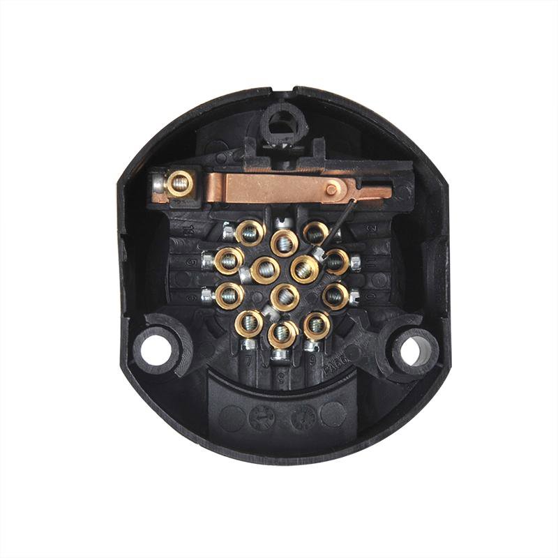 12V STEKKERDOOS 13-POLIG PVC TYPE JAEGER BULK 3