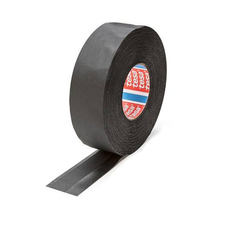 TESABAND WEEFSEL TAPE 51036  L.25MTR X B.19MM ZWART
