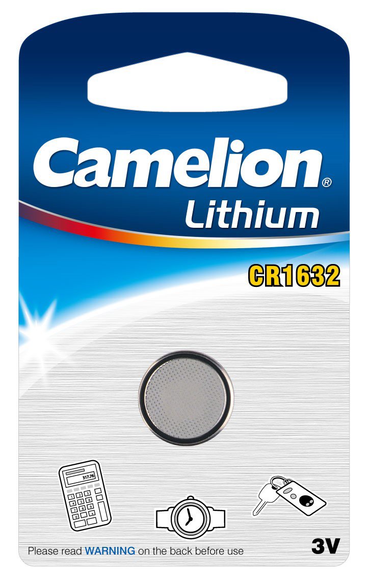 CAMELION LITHIUM CR1632 3V BLISTER