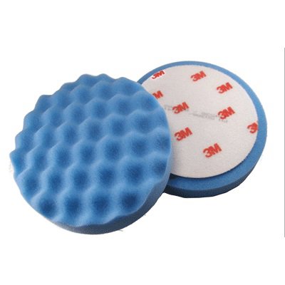 3M PERFECT-IT ULTRAFINA WAFELPAD BLAUW 150MM