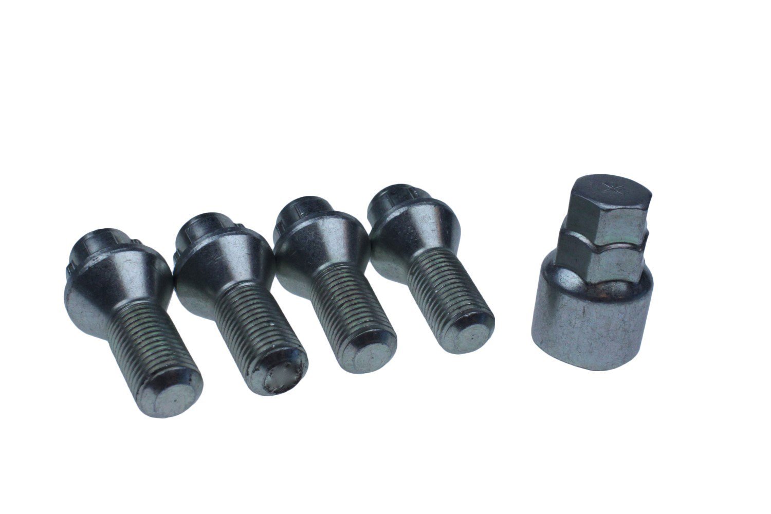 SLOTBOUT SET 4 STUKS M14X1,5-25 + DOP17 RENAULT PKW CONISCH 2