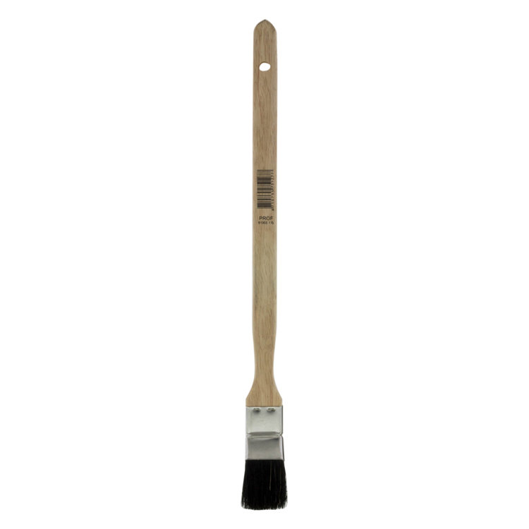 RADIATORKWAST 1/12 BREED ZWART HAAR