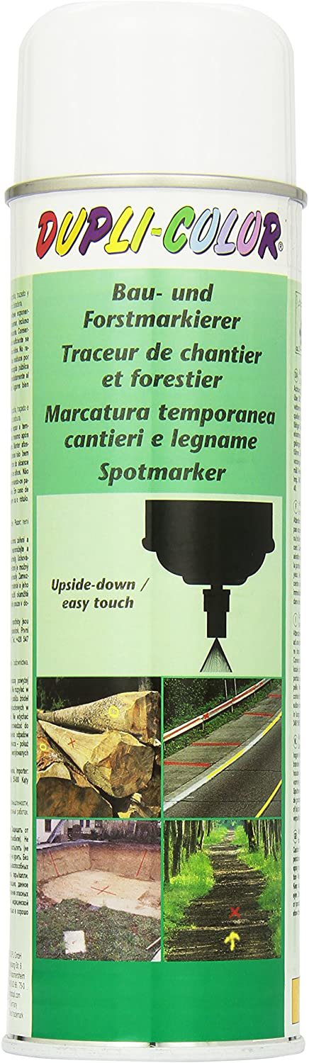 DUPLICOLOR OVER HEAD MARKING SPRAY 500ML