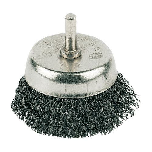 KOMBORSTEL STAAL OP STIFT 6MM MET GEGOLFDE DRAAD 0,3MM  50MM (1)