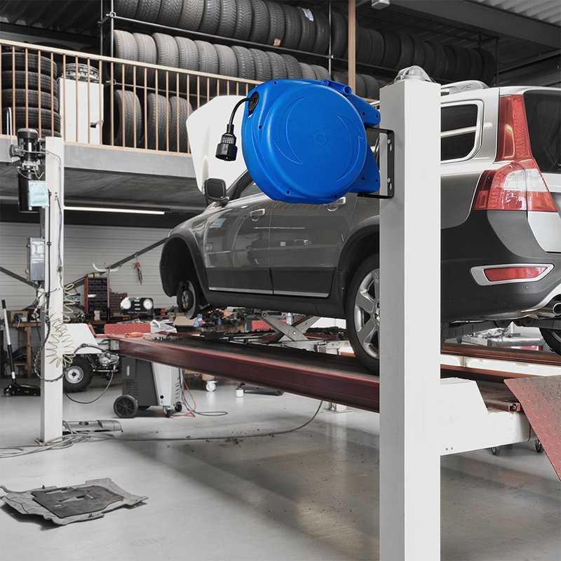 AUTOMATISCHE KABELHASPEL 15M 4