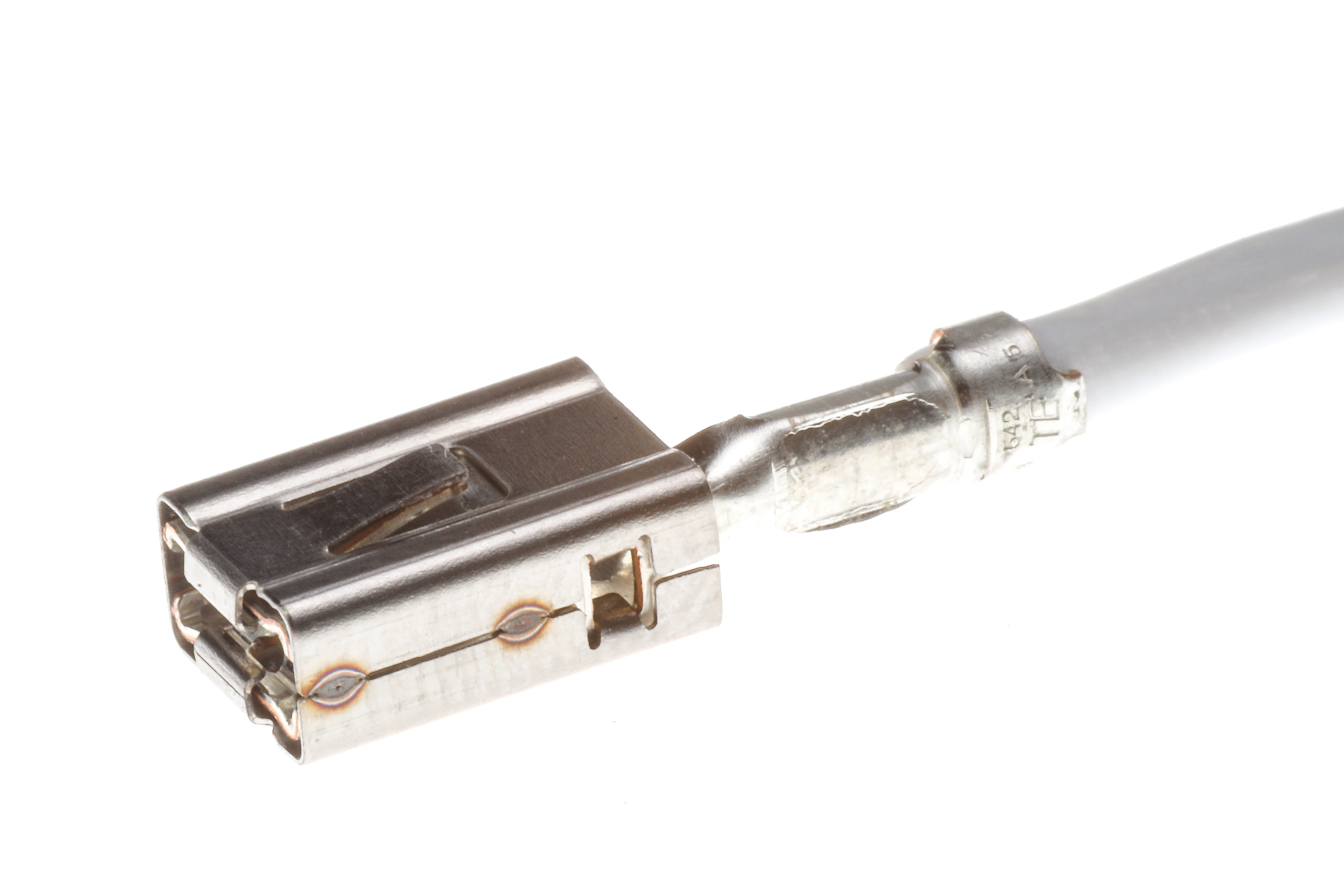 SILICONE REPARATIE KABEL TYCO MCP 6,3/4,80 1,50MM² 300MM FEMALE