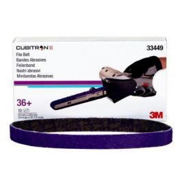 3M CUBITRON II SCHUURBANDJE, PN33452, 20 MM X 520 MM, 80+