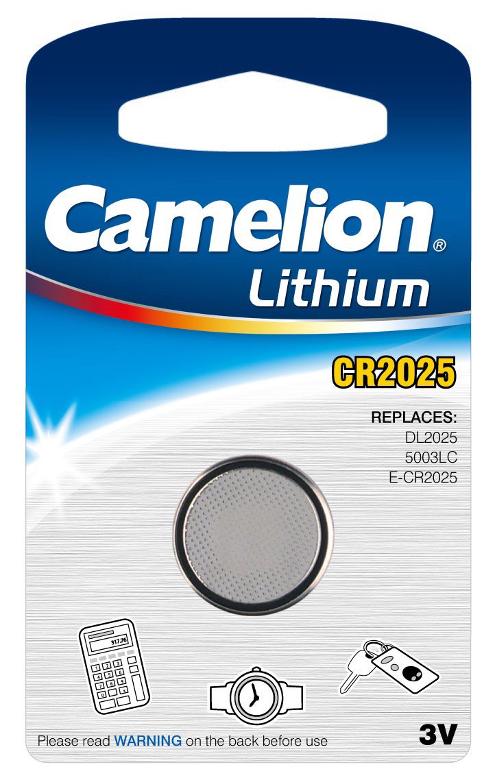 CAMELION LITHIUM CR2025 3V BLISTER