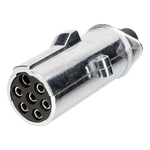 24V STEKKER ALUMINIUM 7-POLIG SCHROEFAANSLUITING N-TYPE (005909.00)