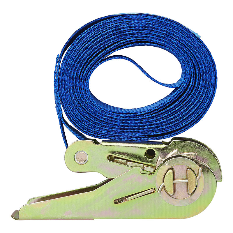 SPANBAND BLAUW MET RATEL 3,5 METER 4