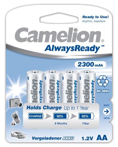 CAMELION OPLAADBAAR AA/LR6 2300MAH BLISTER