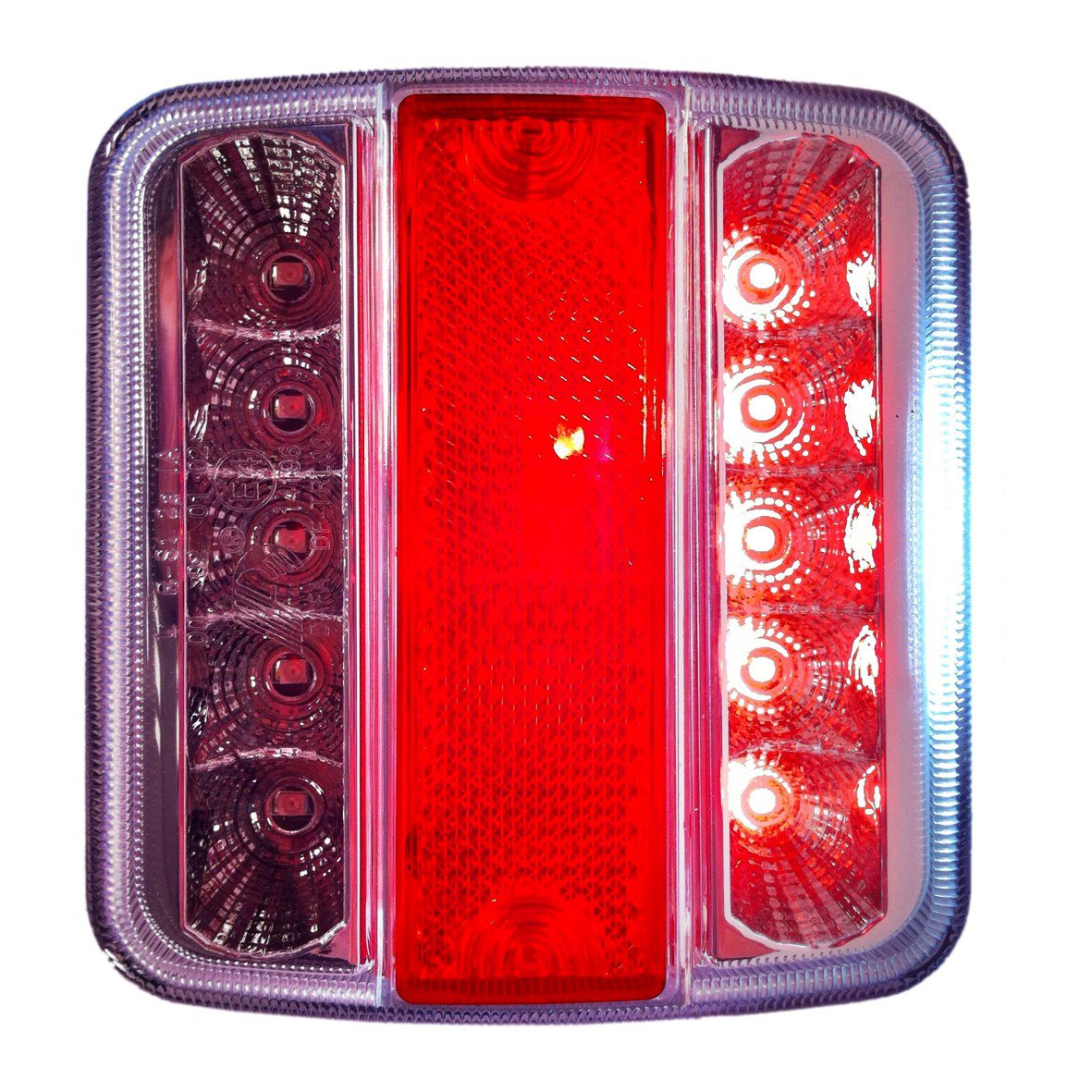 ACHTERLICHT 4 FUNCTIES 98X105MM 14LED 2