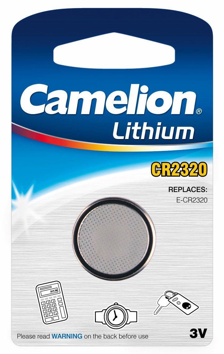 CAMELION LITHIUM CR2320 3V BLISTER